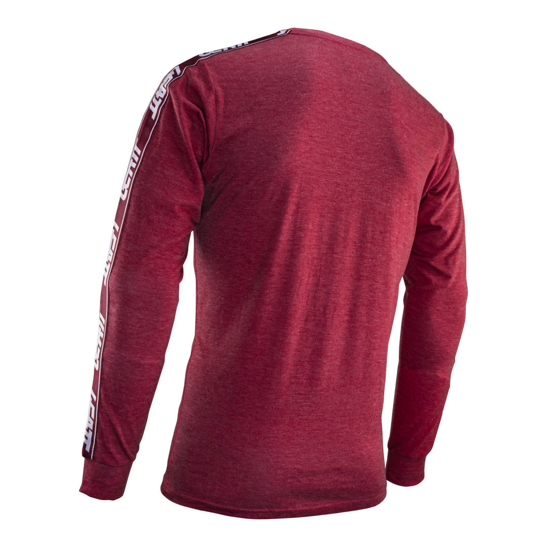 Leatt Premium Long Shirt - Ruby