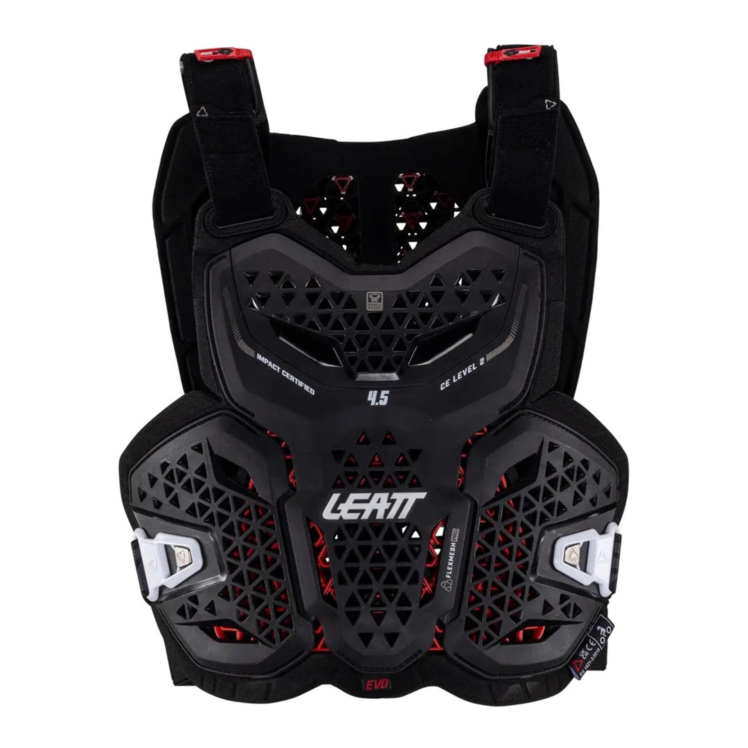 Leatt 4.5 Chest Protector Evo - Black