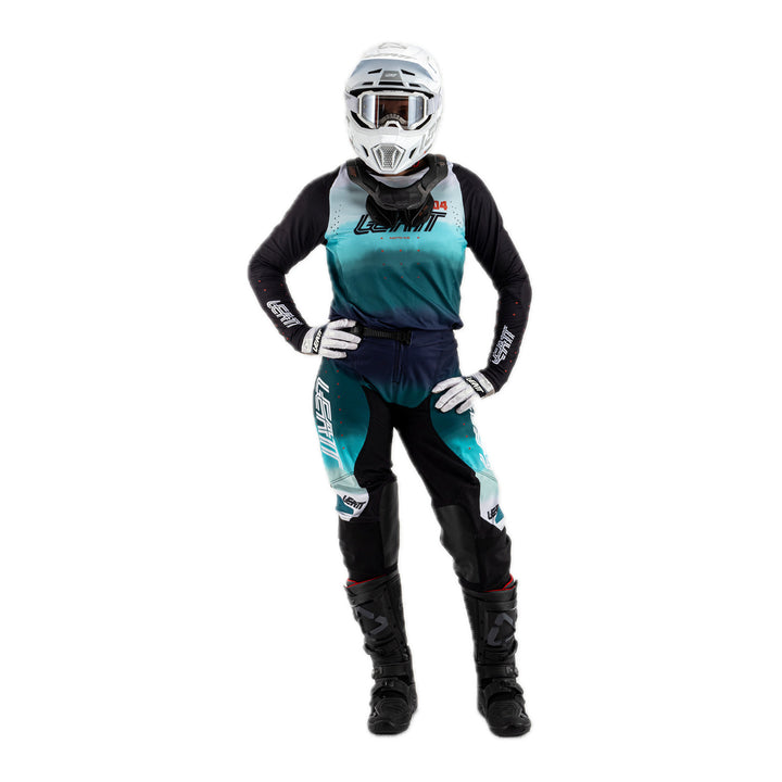 Leatt 2025 4.5 Lite Women's Jersey - Marine
