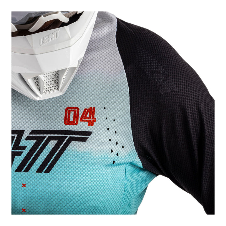 Leatt 2025 4.5 Lite Women's Jersey - Marine