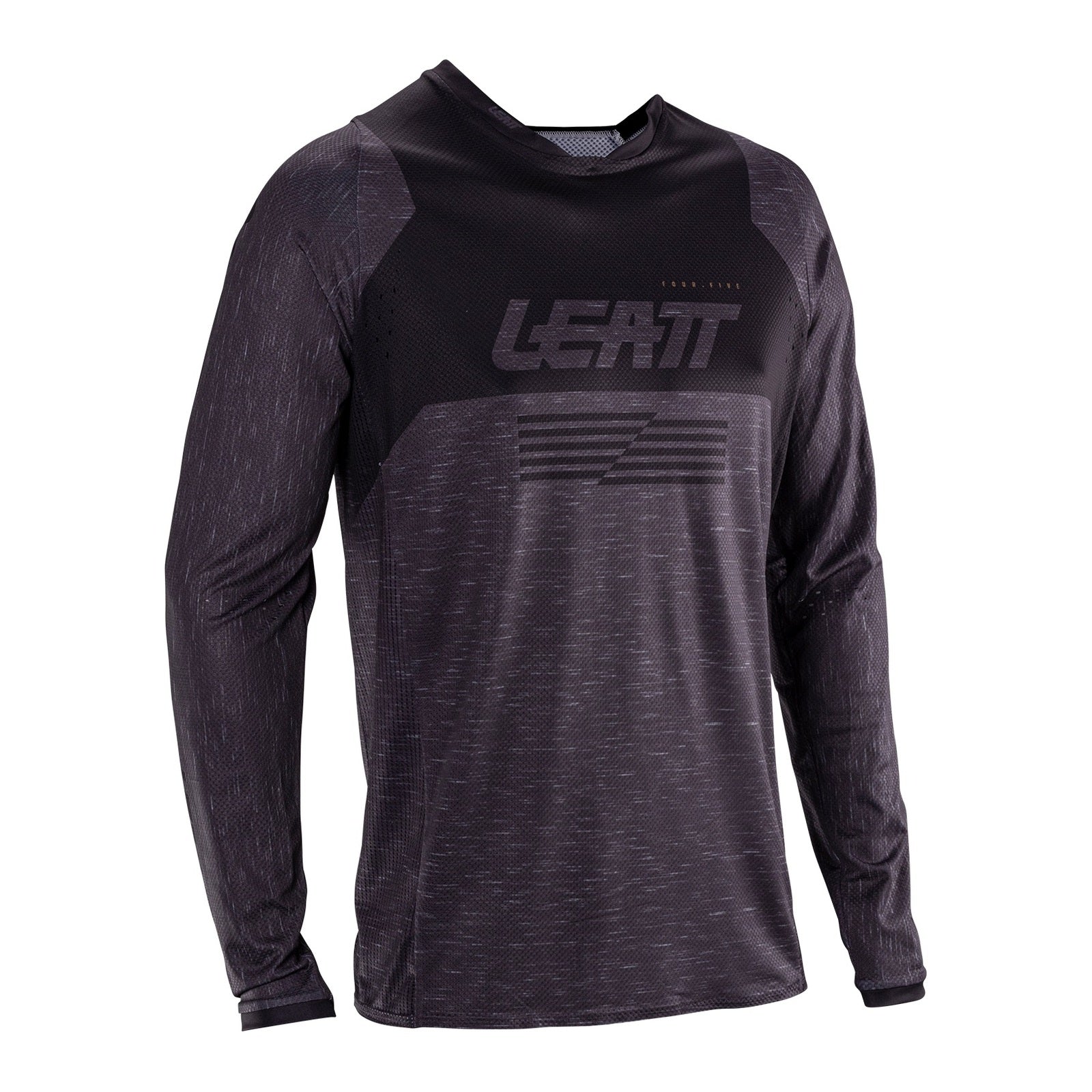 Leatt 2026 4.5 Lite Jersey - Stealth Black / Grey