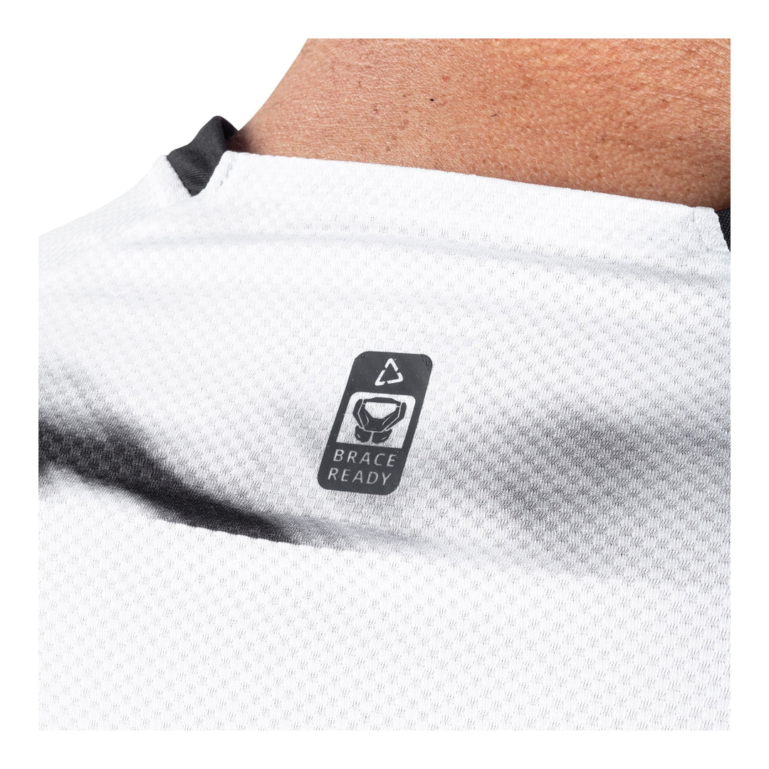 Leatt 2026 4.5 Lite Jersey - White