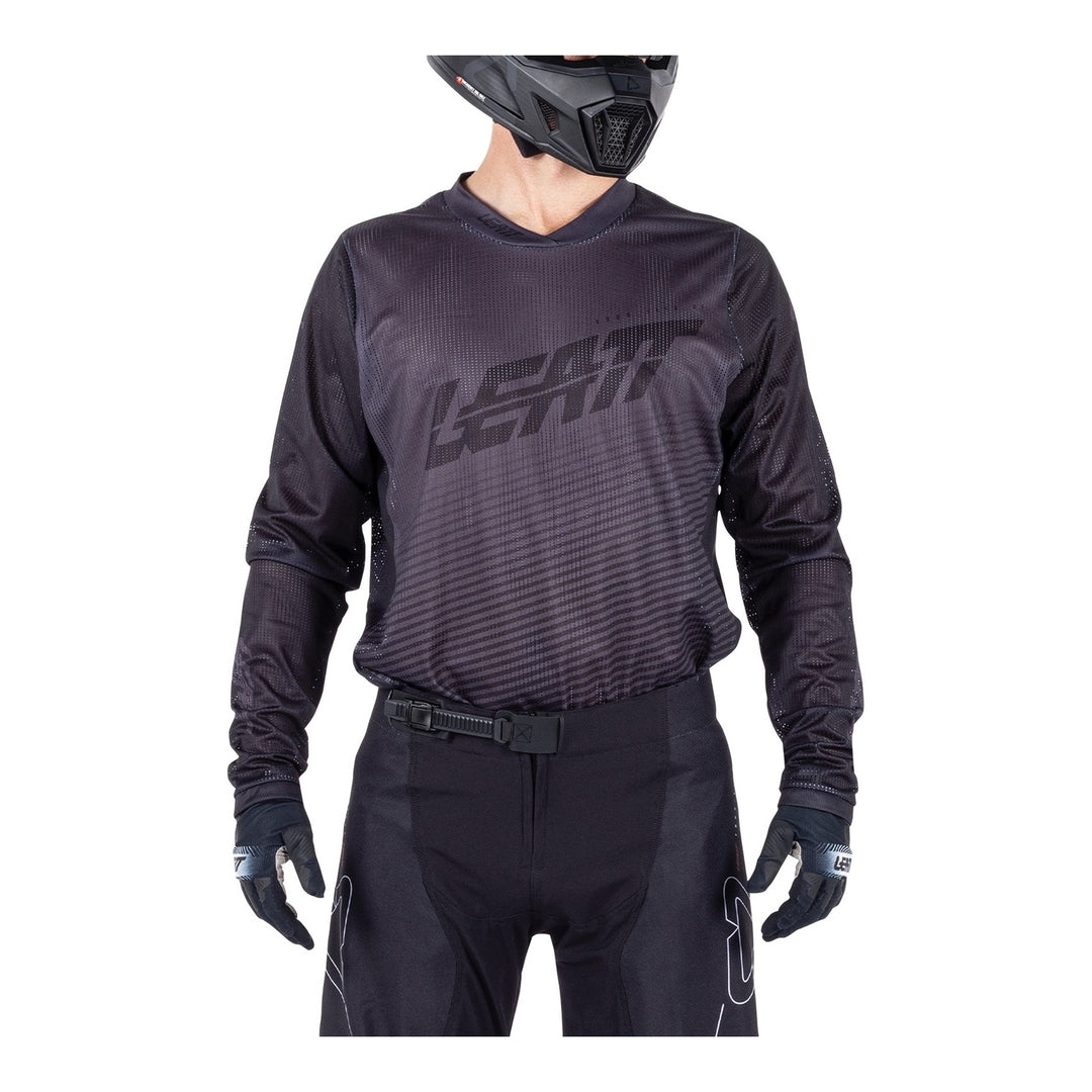 Leatt 2026 4.5 X-Flow Jersey - Black