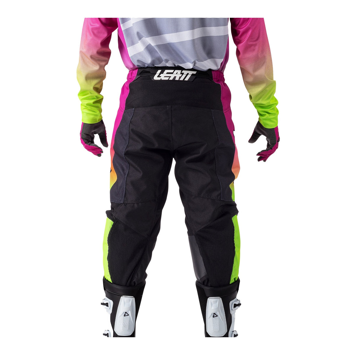 Leatt 3.5 Ride Kit - Retro Pink