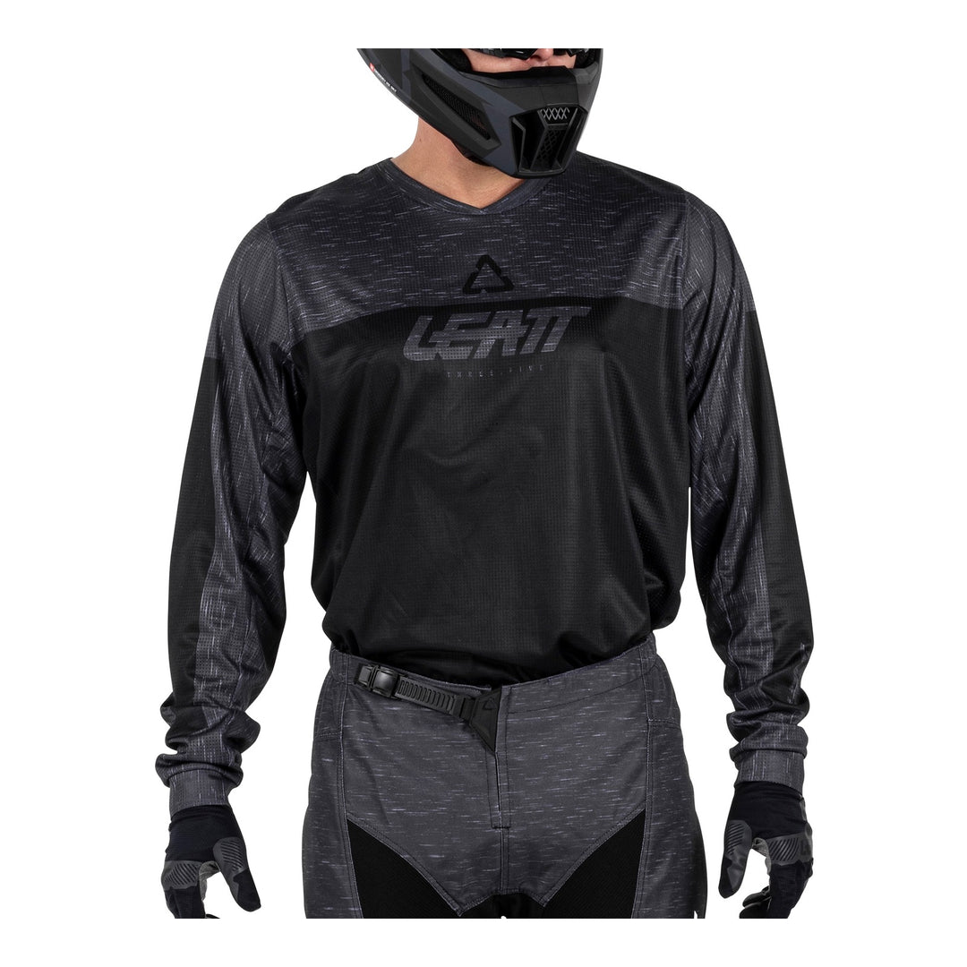 Leatt 2026 3.5 Ride Kit - Stealth Black / Grey