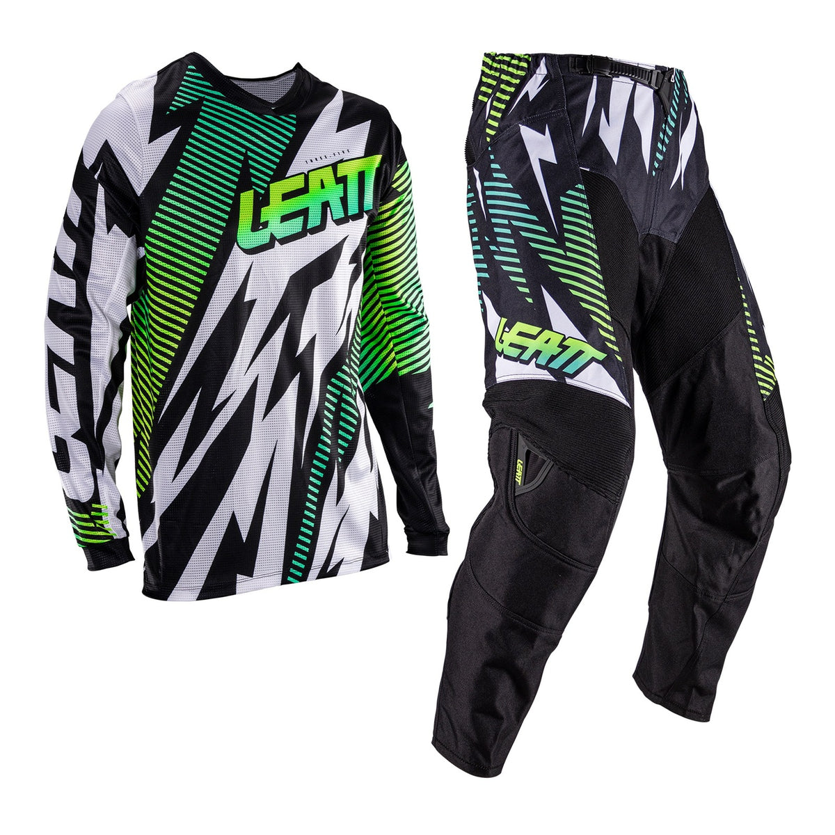 Leatt 3.5 Ride Kit - Storm Teal