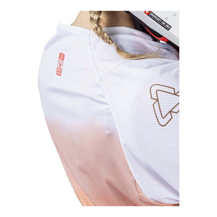 Leatt 4.5 Lite Women's Jersey - Coral Pink