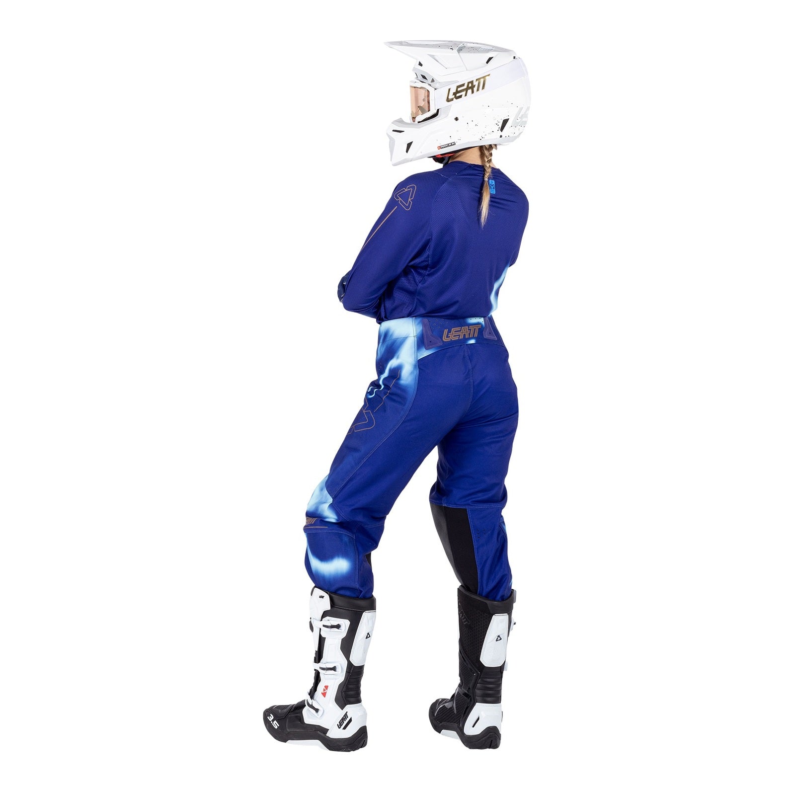 Leatt 4.5 Women's Pant - Deep Blue
