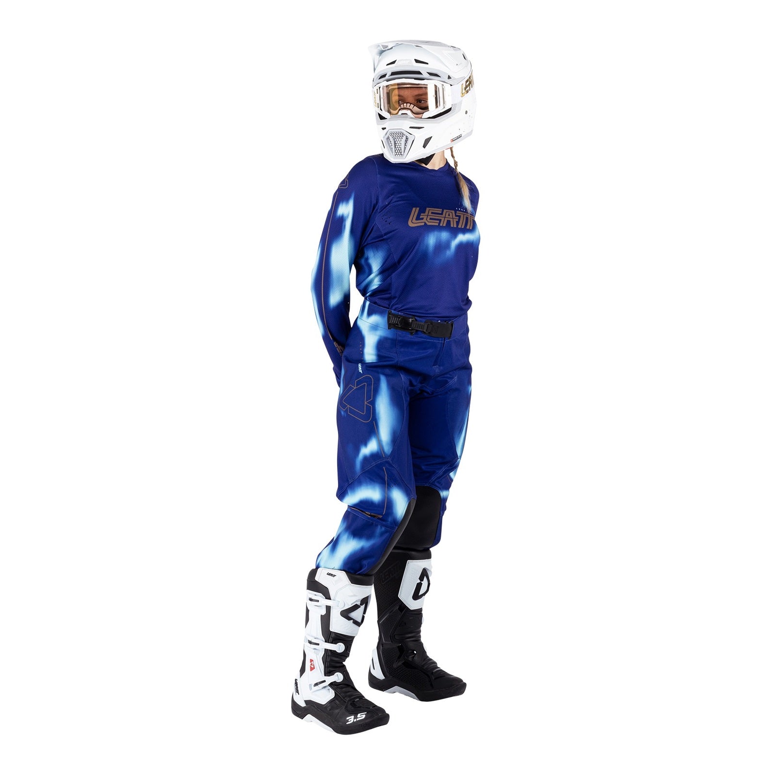 Leatt 4.5 Women's Pant - Deep Blue