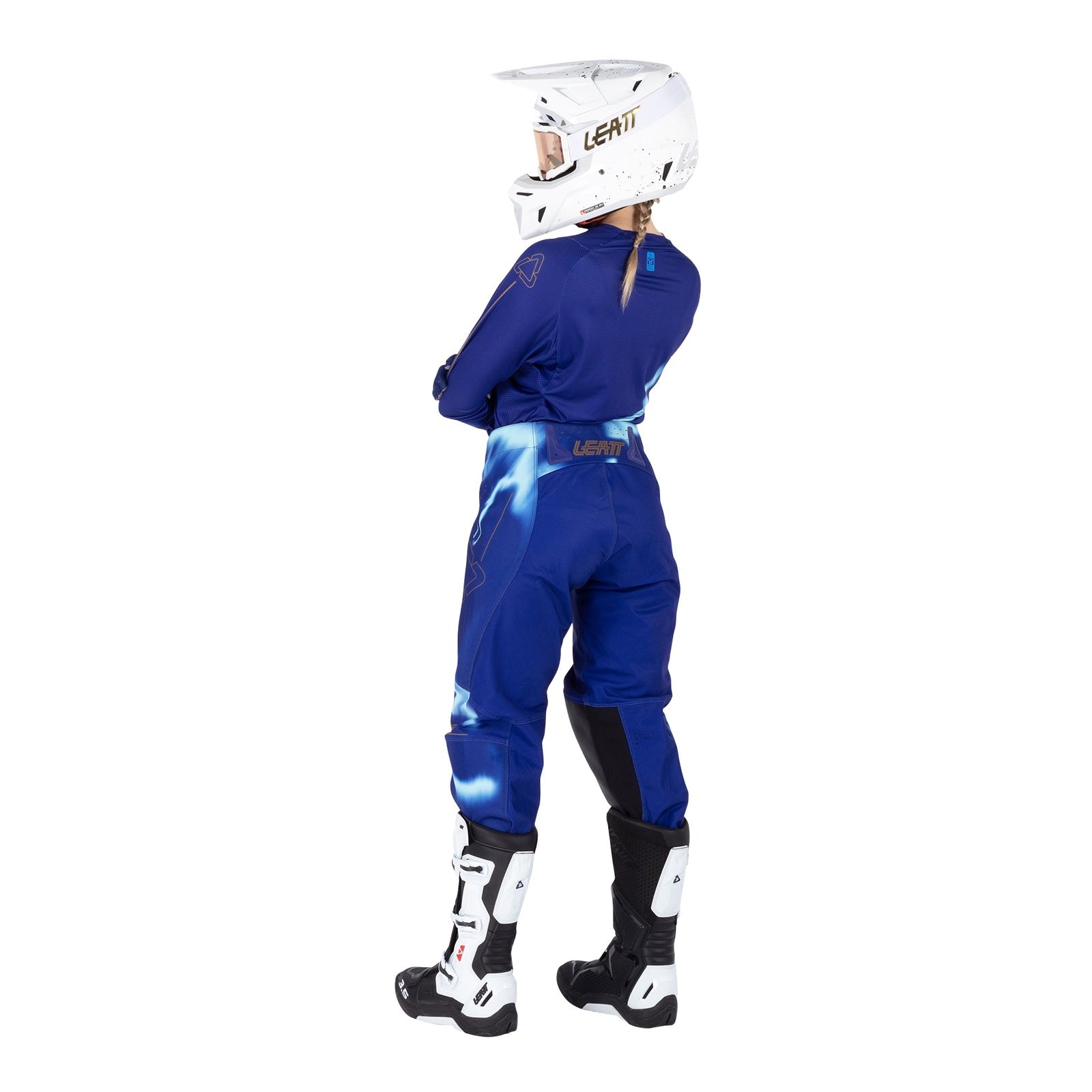 Leatt 4.5 Women's Pant - Deep Blue