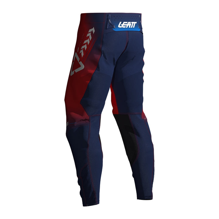 Leatt 2026 4.5 Junior Pant - Royal Blue / Red