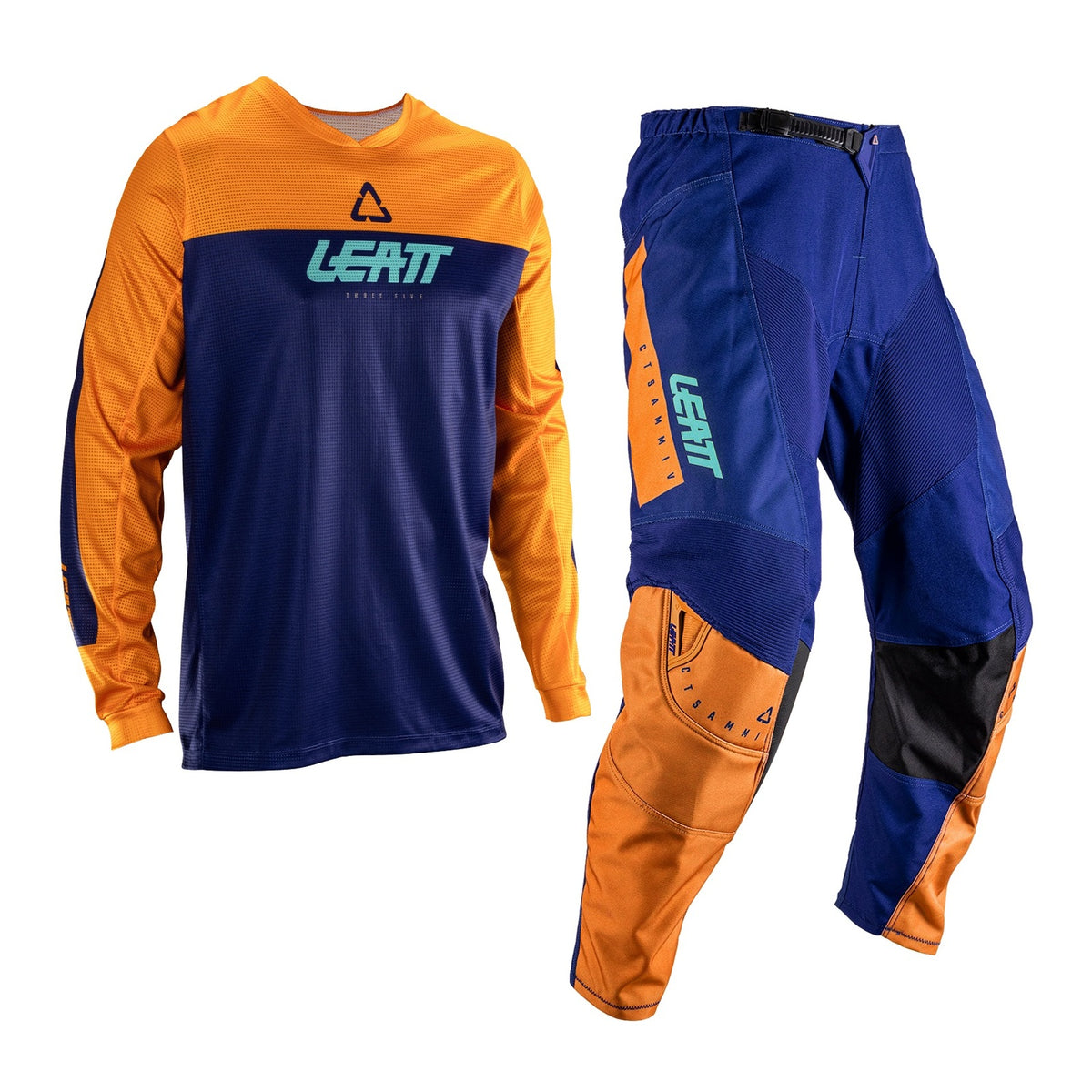 Leatt 3.5 Junior Ride Kit - Orange