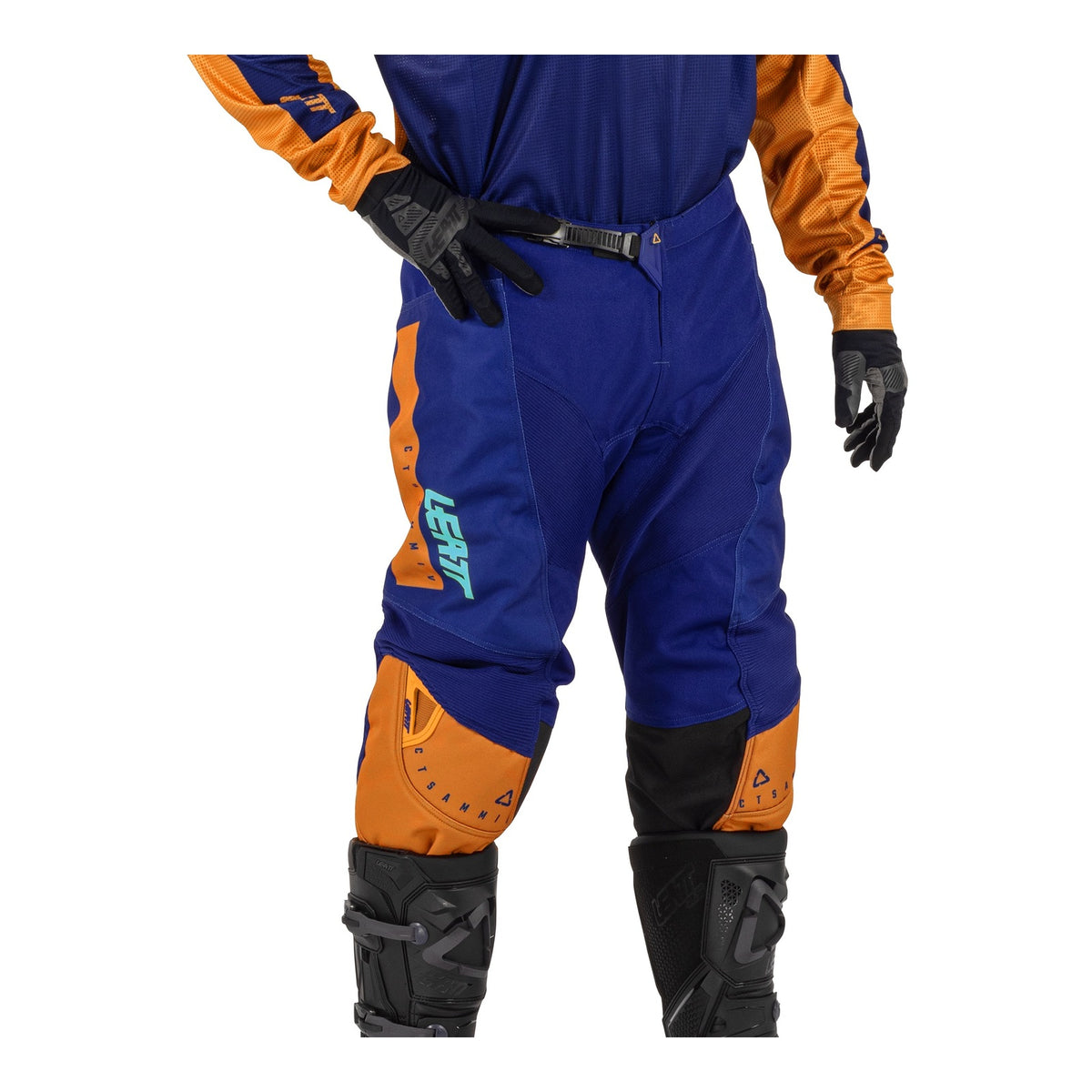 Leatt 3.5 Junior Ride Kit - Orange