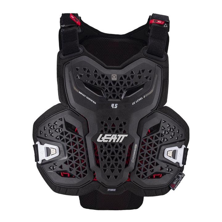 Leatt 4.5 Chest Protector Hybrid - Black