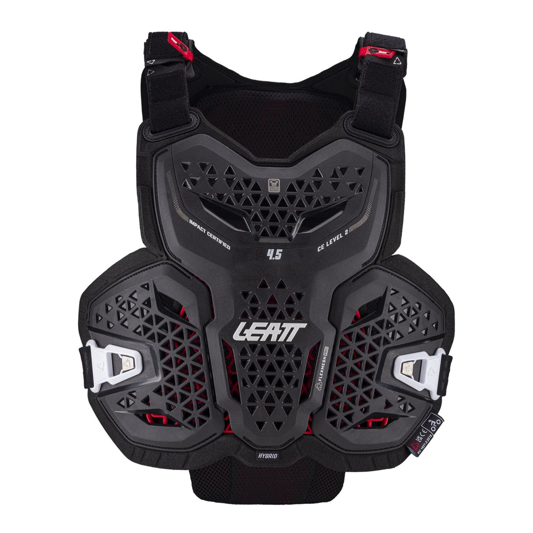 Leatt 4.5 Chest Protector Hybrid - Black