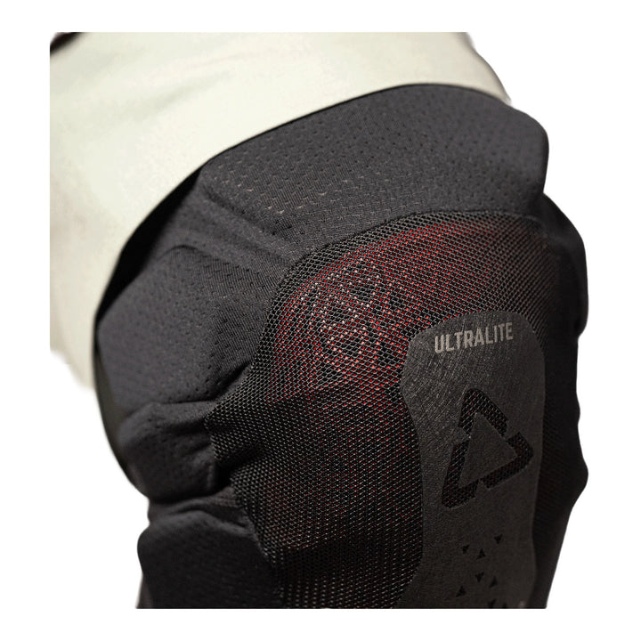 Leatt ReaFlex Knee Guard Ultralite EXT - Black