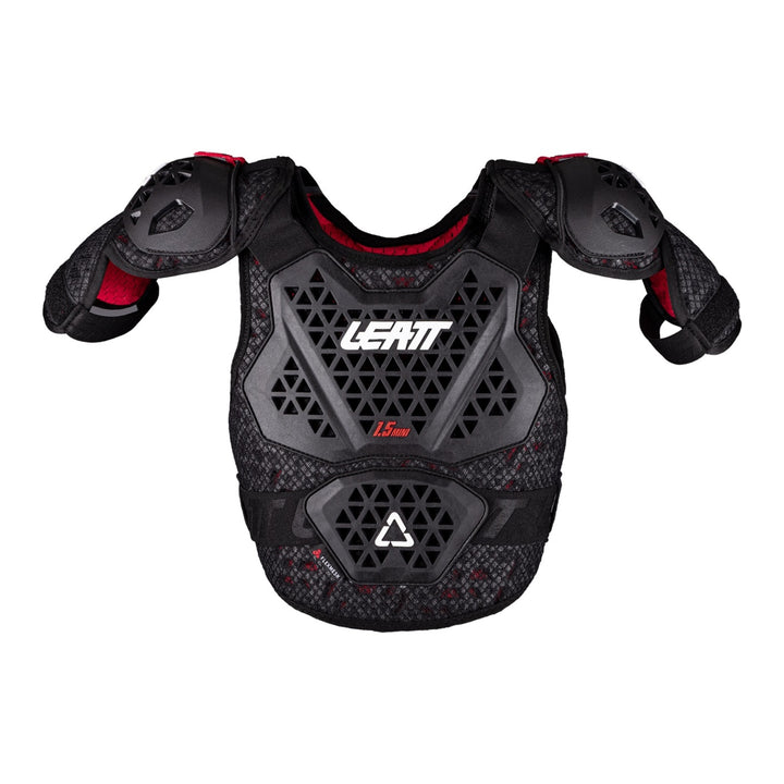 Leatt 1.5 Pro Mini Chest Guard - Black