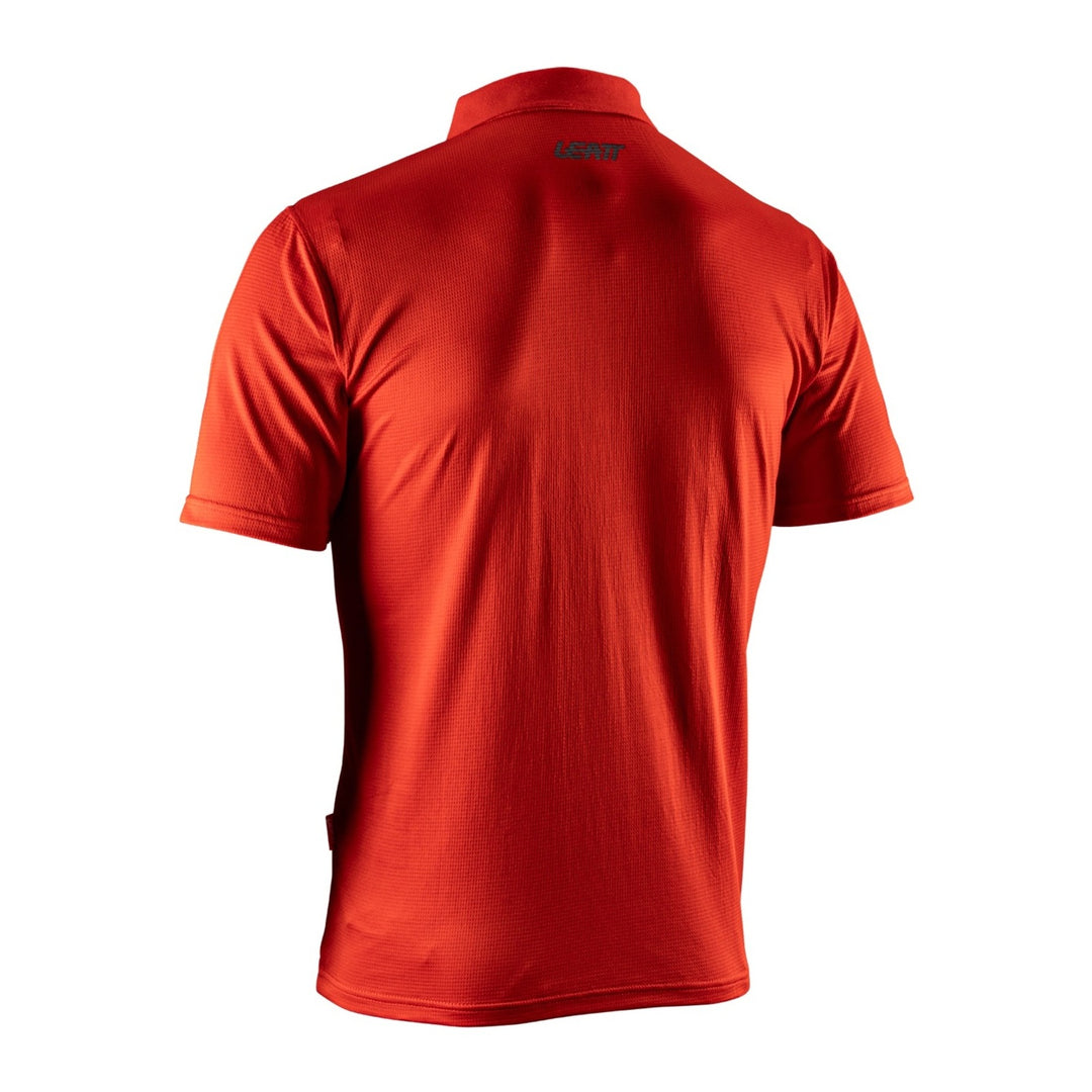 Leatt Team Polo Shirt - Chili Red