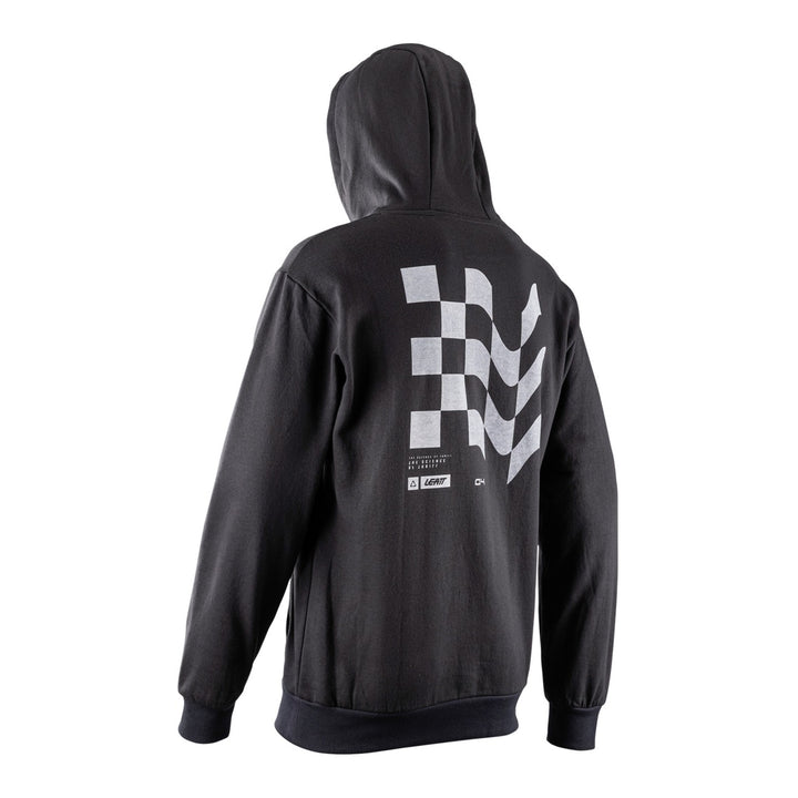 Leatt Core Hoodie - Vintage Black