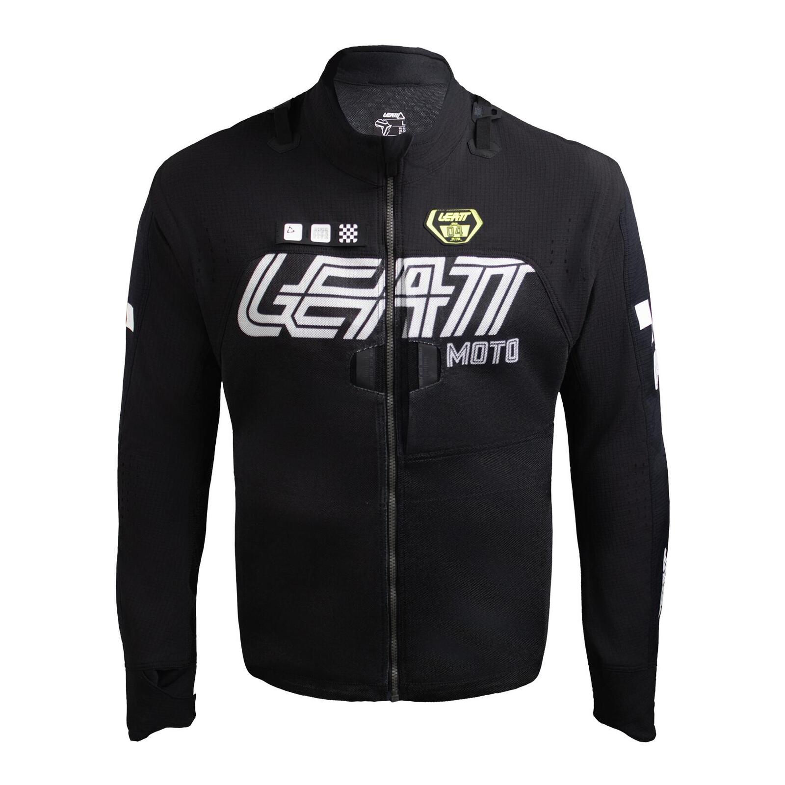 Leatt 4.5 Enduro X-Flow Jacket - Speed Black