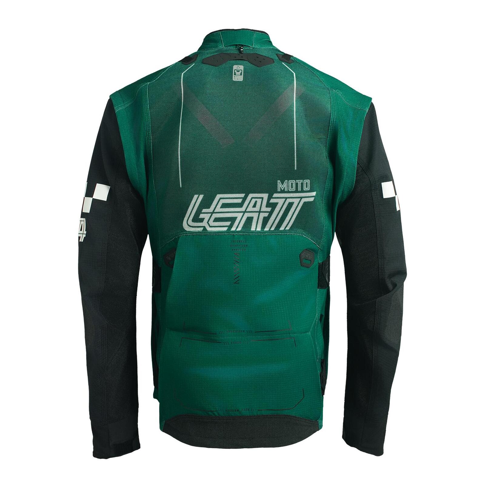 Leatt 4.5 Enduro X-Flow Jacket - Speed Jade