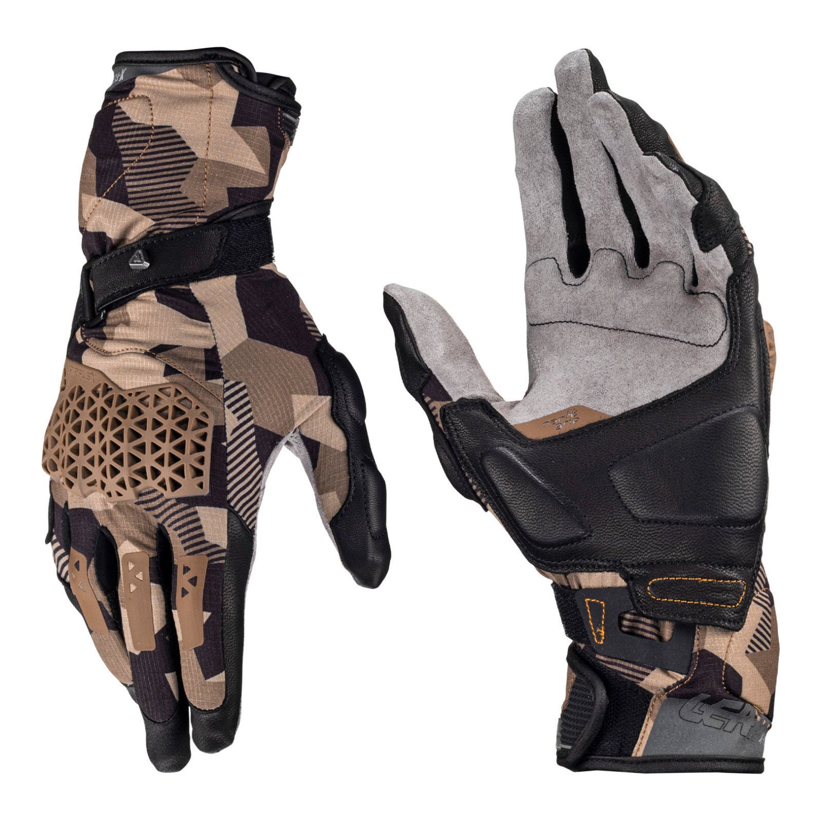 Leatt 7.5 ADV X-Flow Glove - Desert