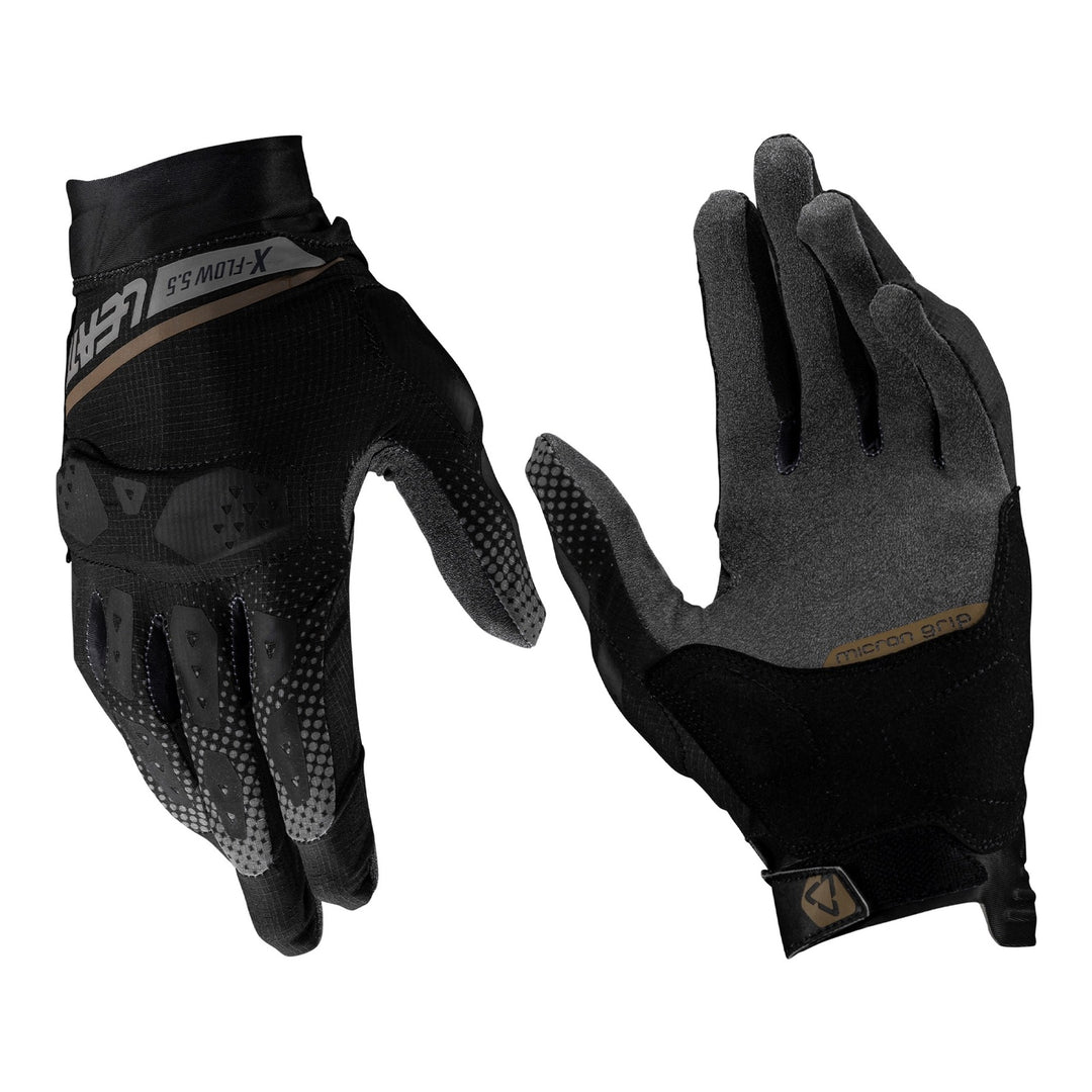 Leatt 5.5 ADV X-Flow Glove (Short) - Stealth