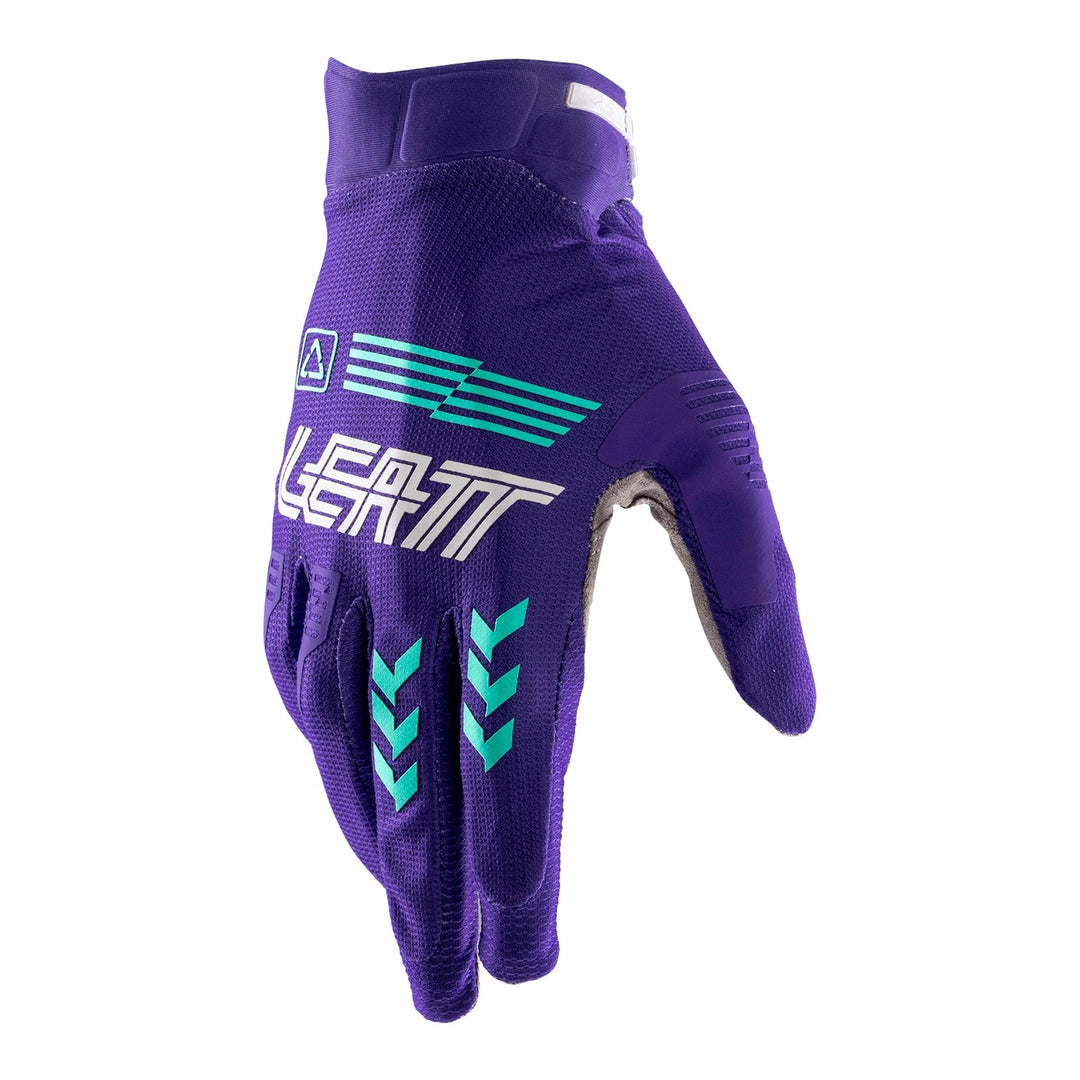 Leatt 2.5 X-Flow Glove - Purple