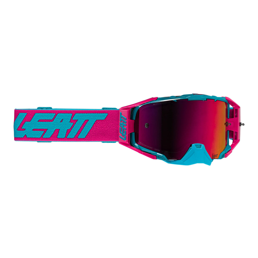 Leatt 6.5 Velocity Goggle Cryztal Iriz - Pink / Fuchsia 22