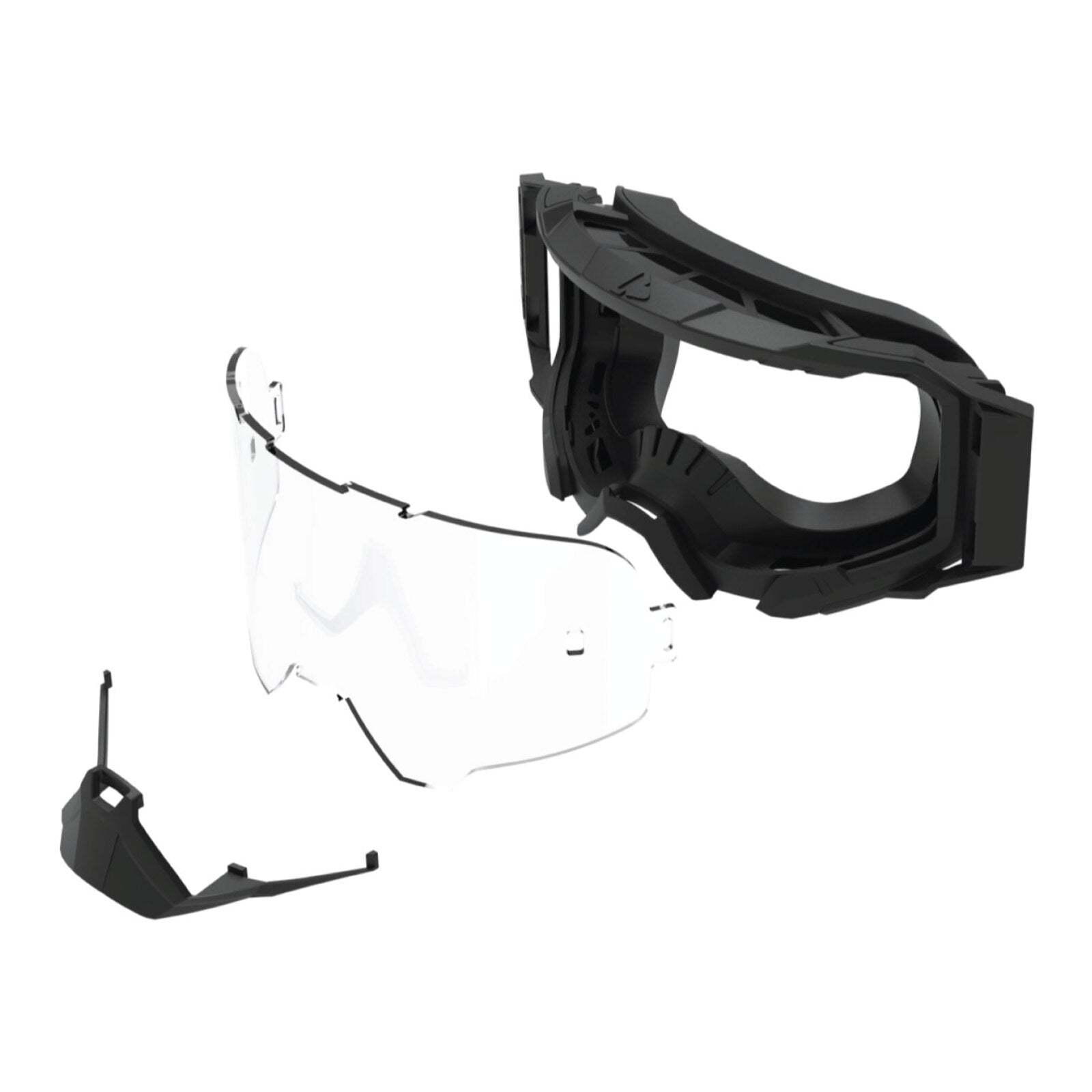 Leatt 5.5 Velocity Goggle Iriz - Flame / Bronze 68%
