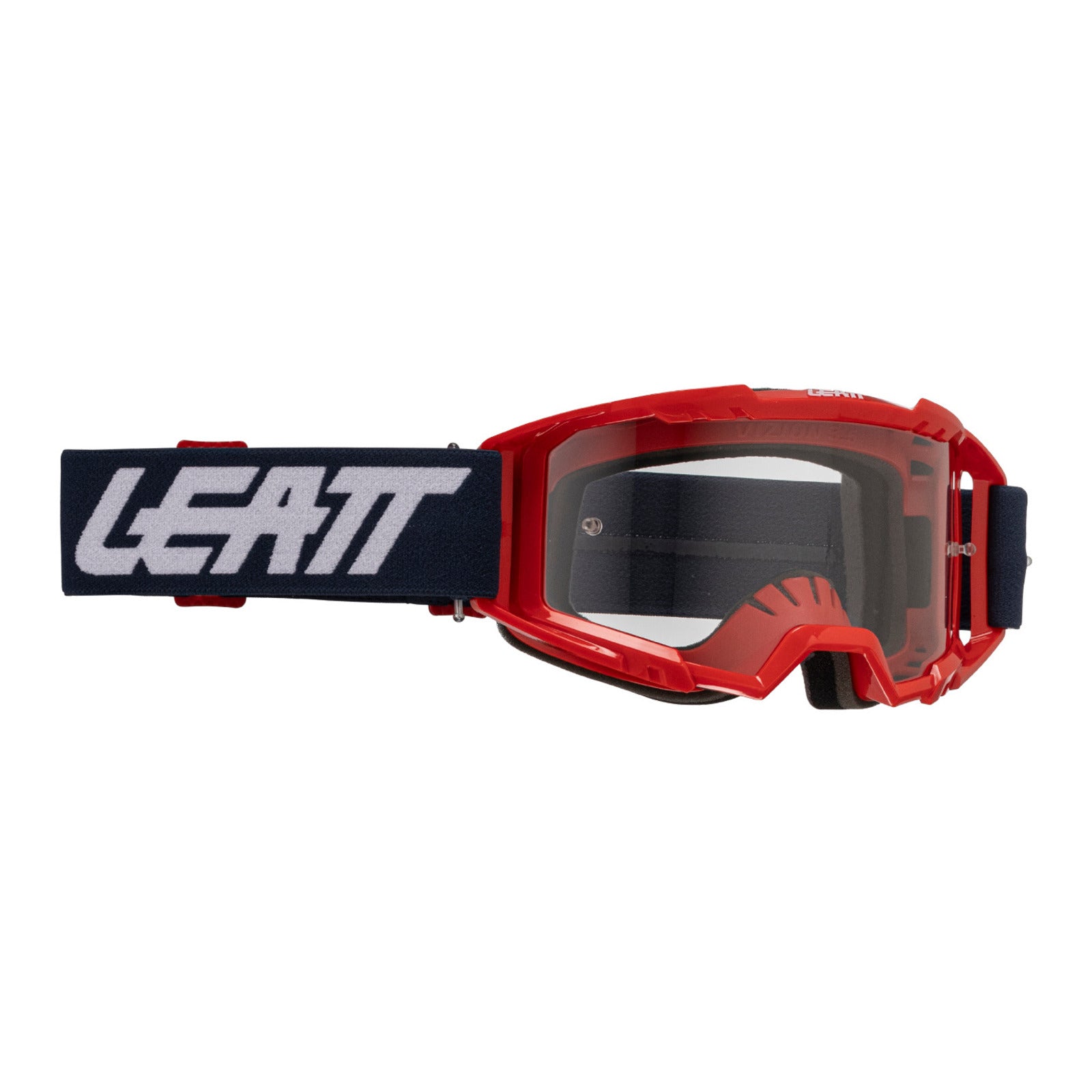 Leatt 3.5 Vizion Goggle - Red / Clear 90 VLT – Leatt Moto Australia