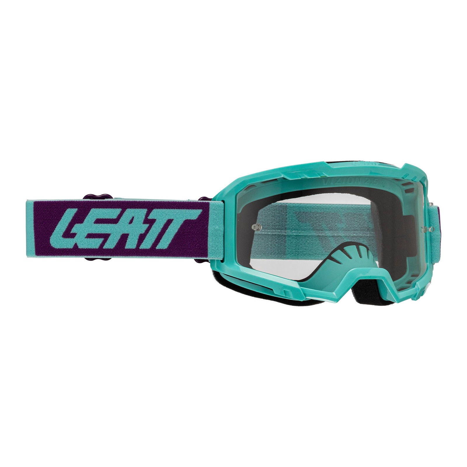 Leatt 2.5 Vizion Goggle - Aqua / Clear 90 VLT – Leatt Moto Australia