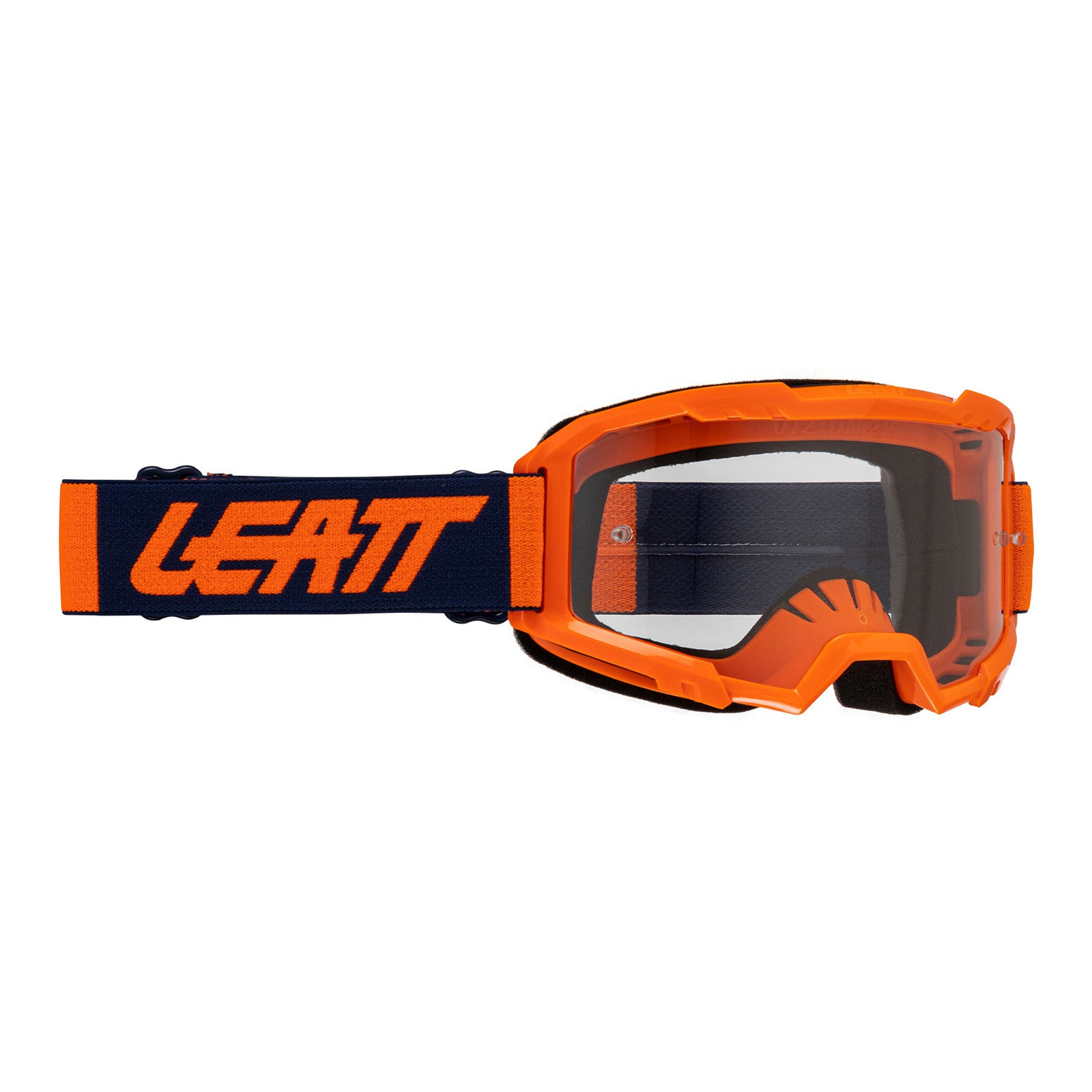 Leatt 2.5 Vizion Goggle - Orange / Clear 90 VLT – Leatt Moto Australia