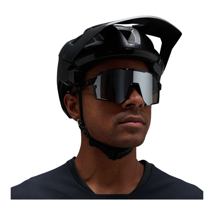 Leatt RideViz Pro Sunglasses - Black Iriz Silver 17 VLT